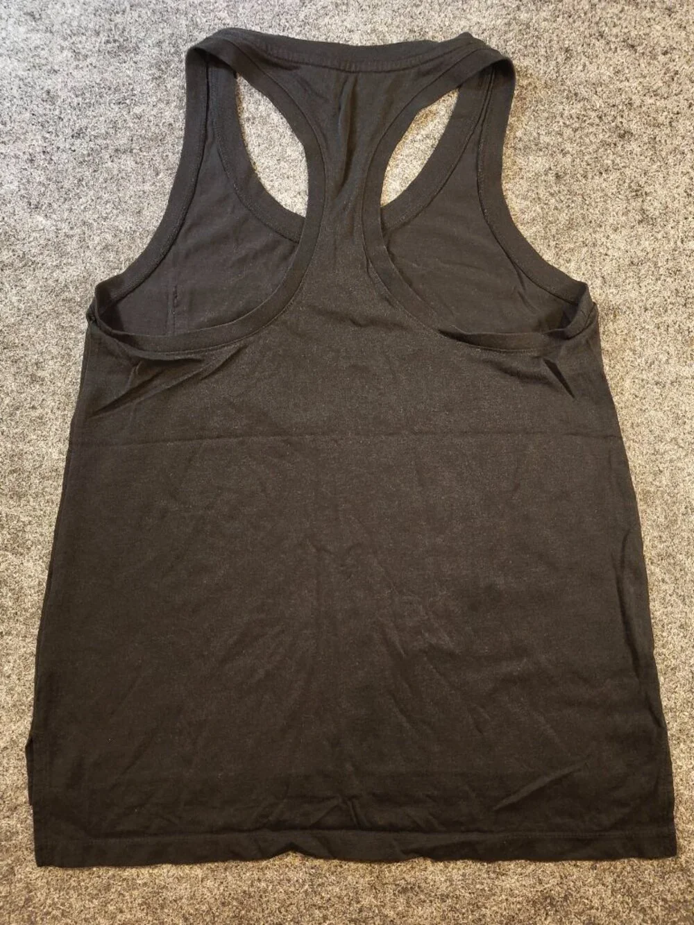 Nike Women’s Black Racerback Tank | Size Small | Pocket Logo